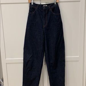 Uniqlo High Waist U-Leg Jeans